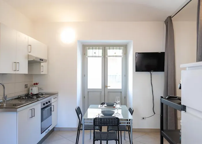 شقة Dolce Rifugio, Base Ideale Per Esplorare La Citta