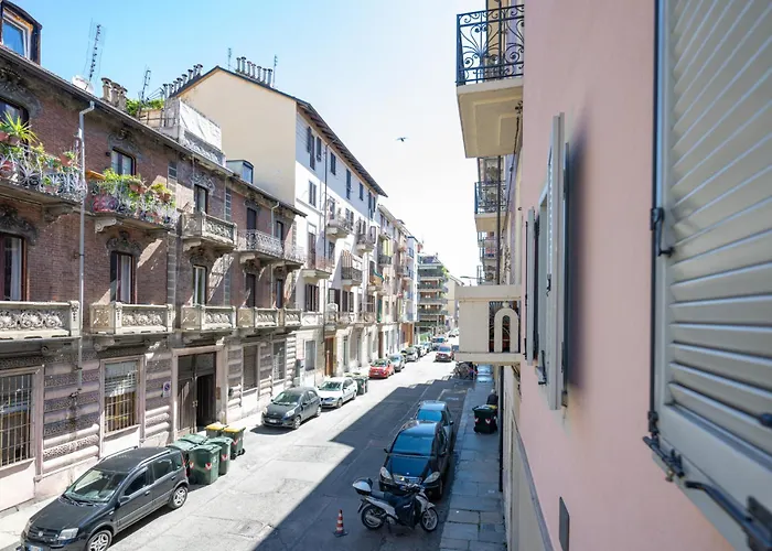 Dolce Rifugio, Base Ideale Per Esplorare La Citta * טורינו